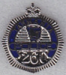 Tasmania Australia Police mini badge lapel pin